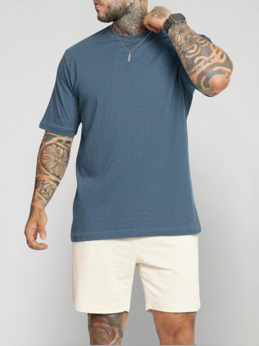 Conjunto Masculino Camiseta & Bermuda Darius Matim