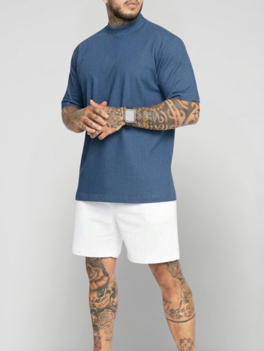 Conjunto Masculino Camiseta & Bermuda Darius Matim