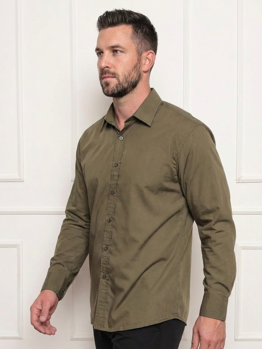 Camisa Social Masculina Classic