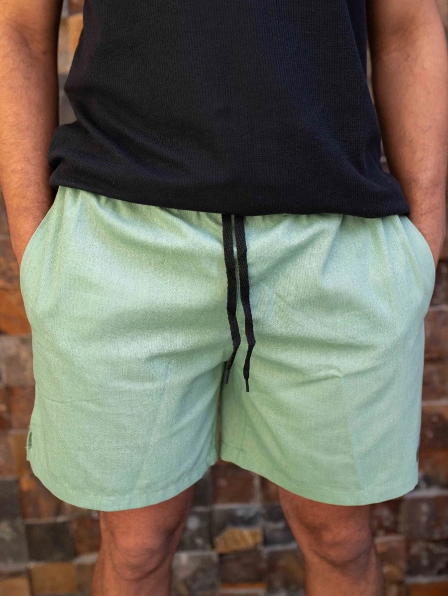 Bermuda Masculina Linho Visage