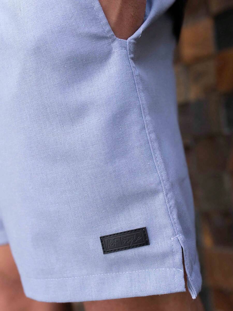 Bermuda Masculina Linho Visage