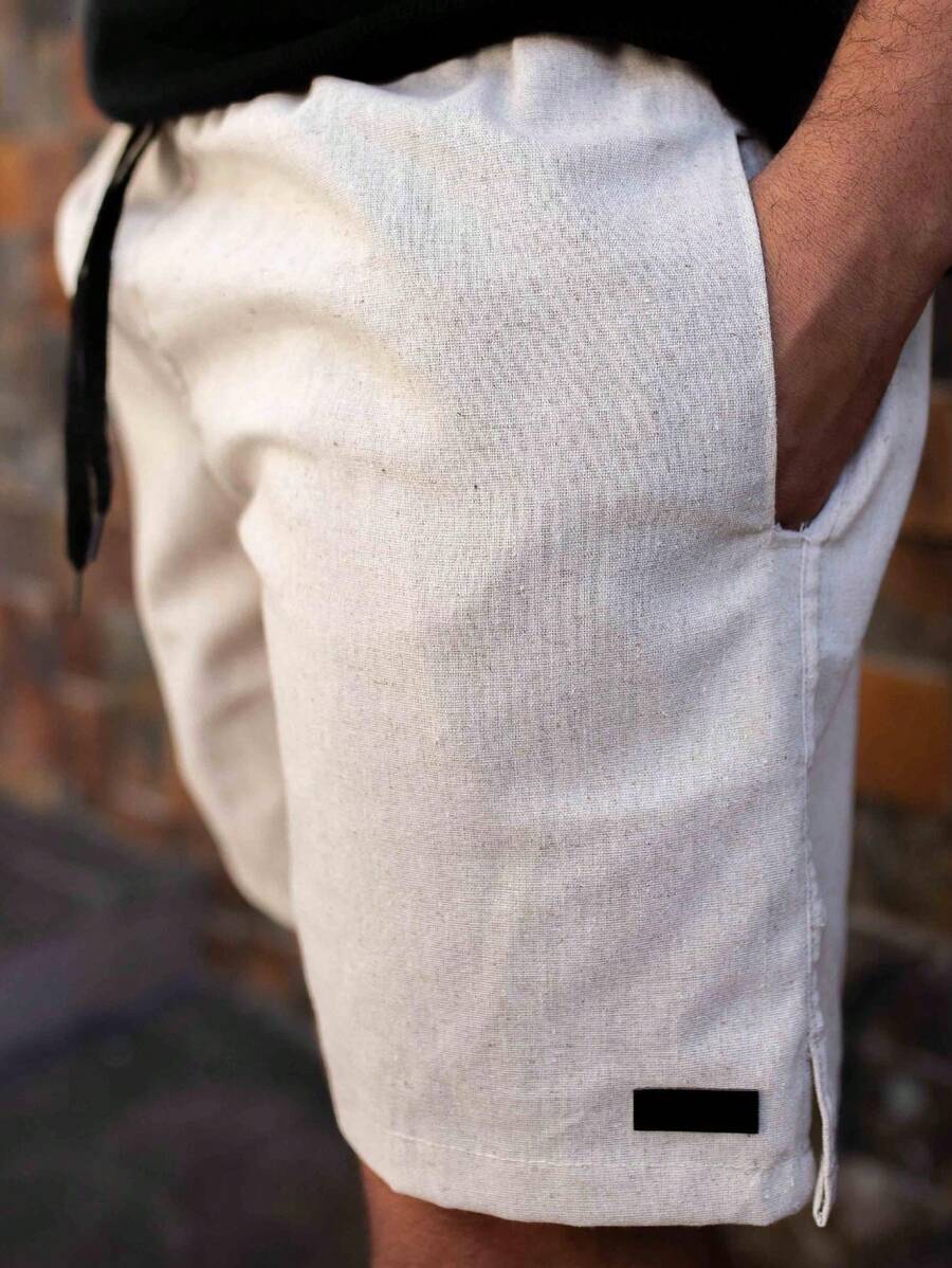 Bermuda Masculina Linho Visage