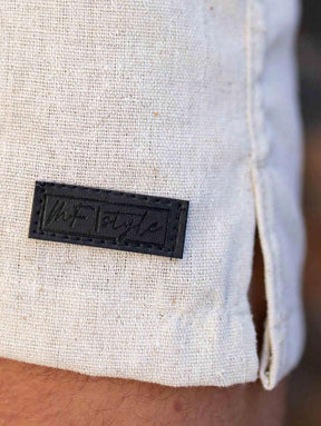 Bermuda Masculina Linho Visage