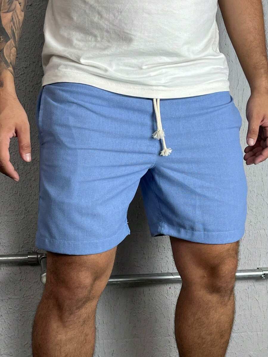 Bermuda Masculina de Linho Parsat