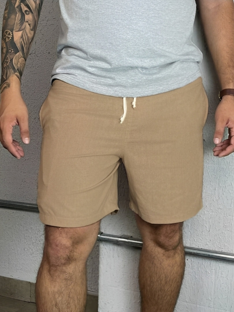 Bermuda Masculina de Linho Parsat