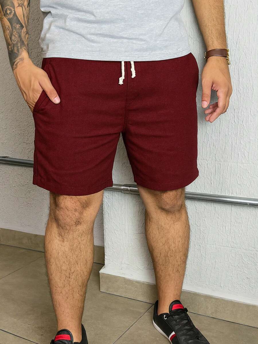 Bermuda Masculina de Linho Parsat