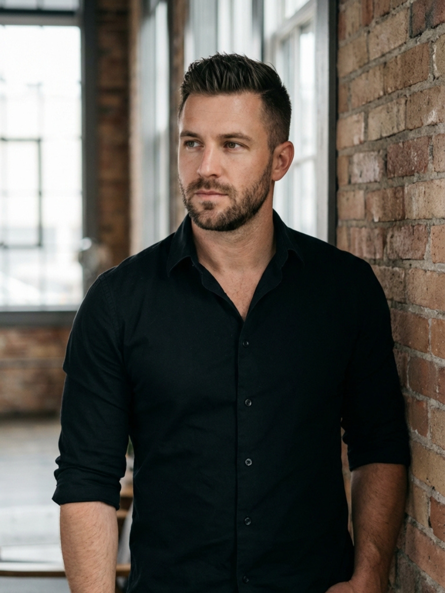 Camisa Social Masculina Classic