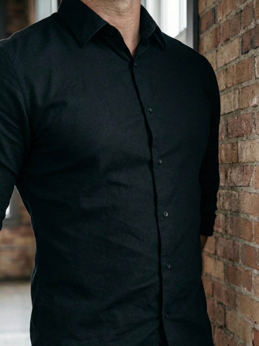 Camisa Social Masculina Classic