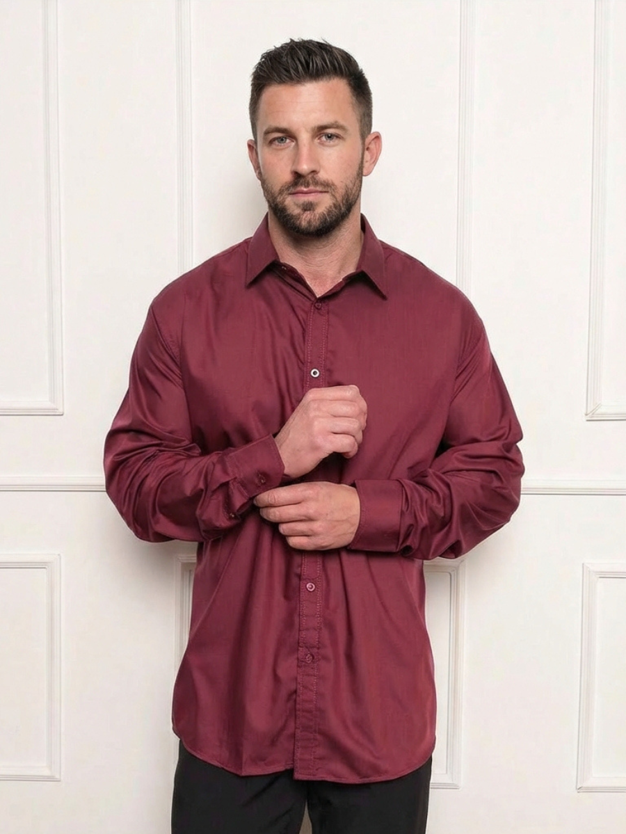 Camisa Social Masculina Classic