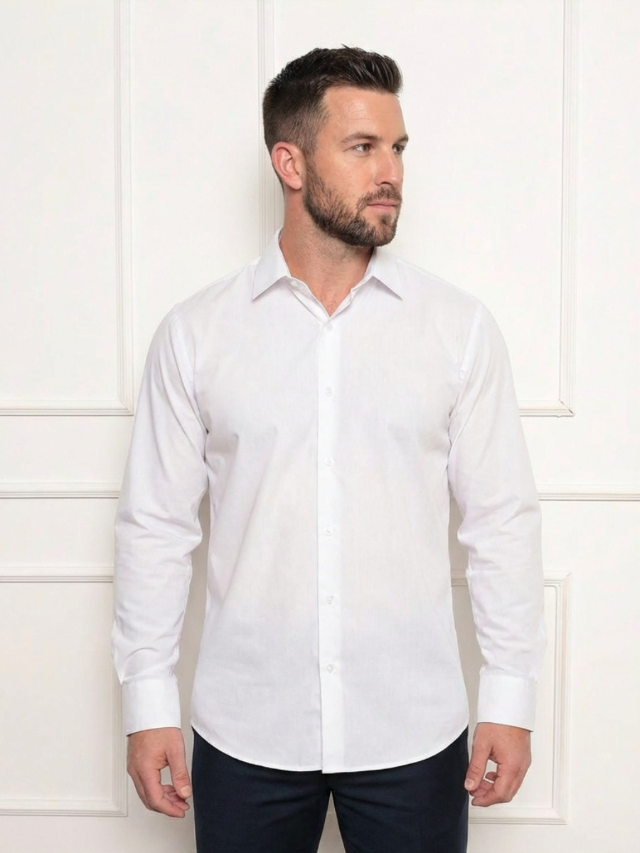 Camisa Social Masculina Classic