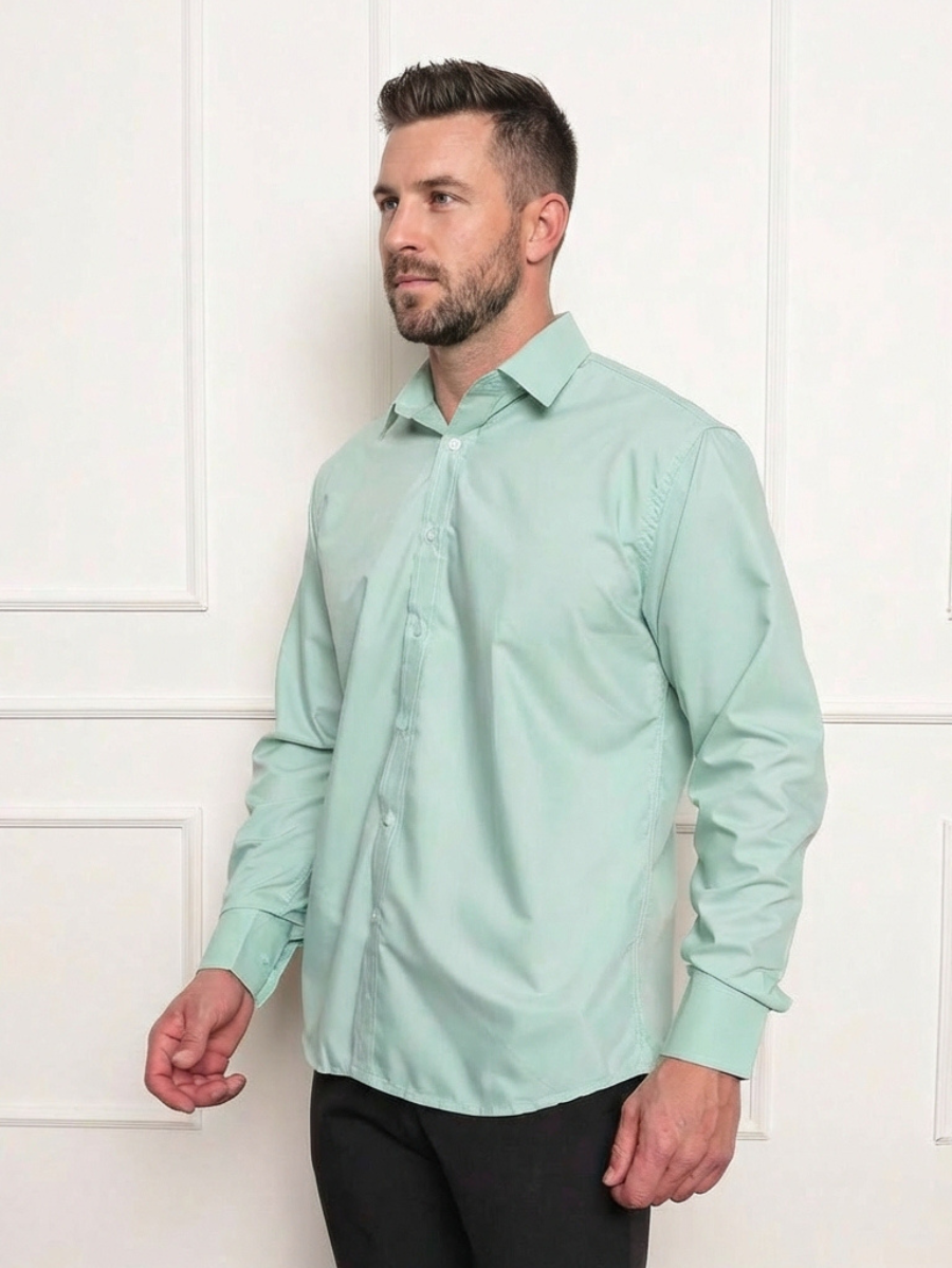 Camisa Social Masculina Classic