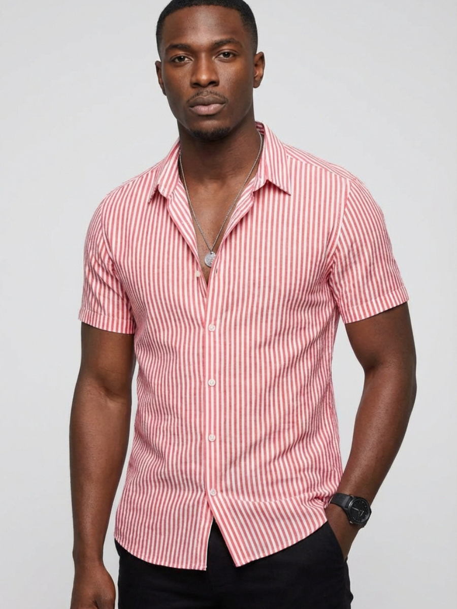 Camisa Masculina de Linho Belchior