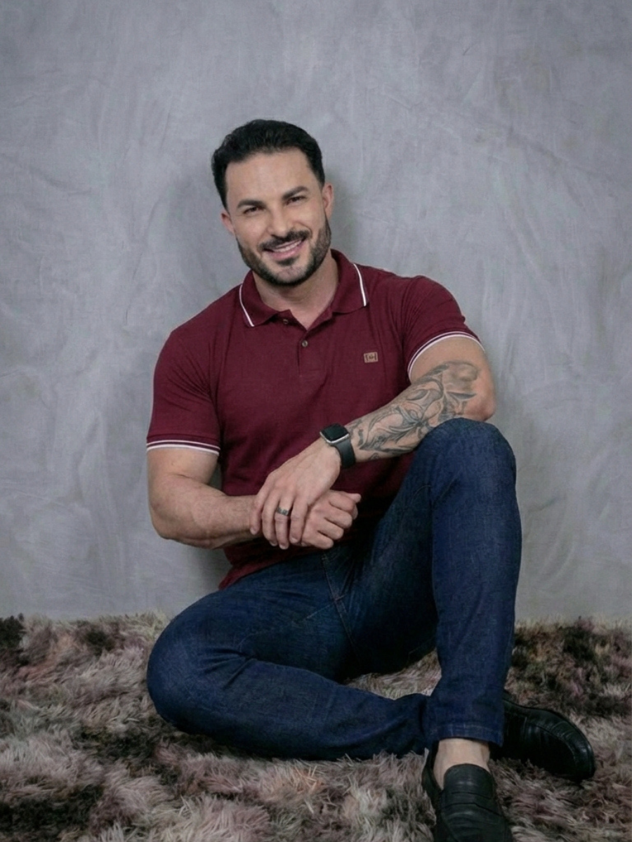 Camisa Polo Masculina Presence