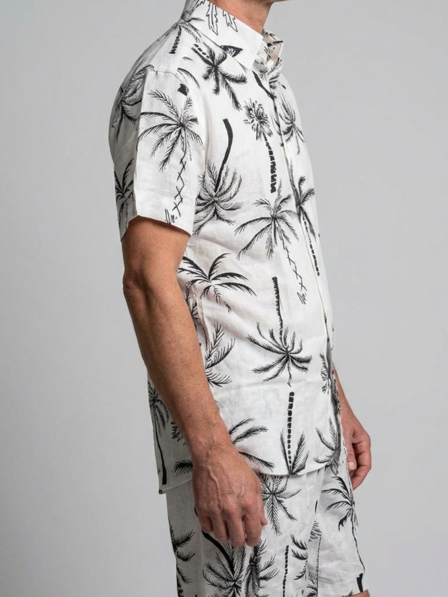 Conjunto Masculino Camiseta & Bermuda Horizon Matim