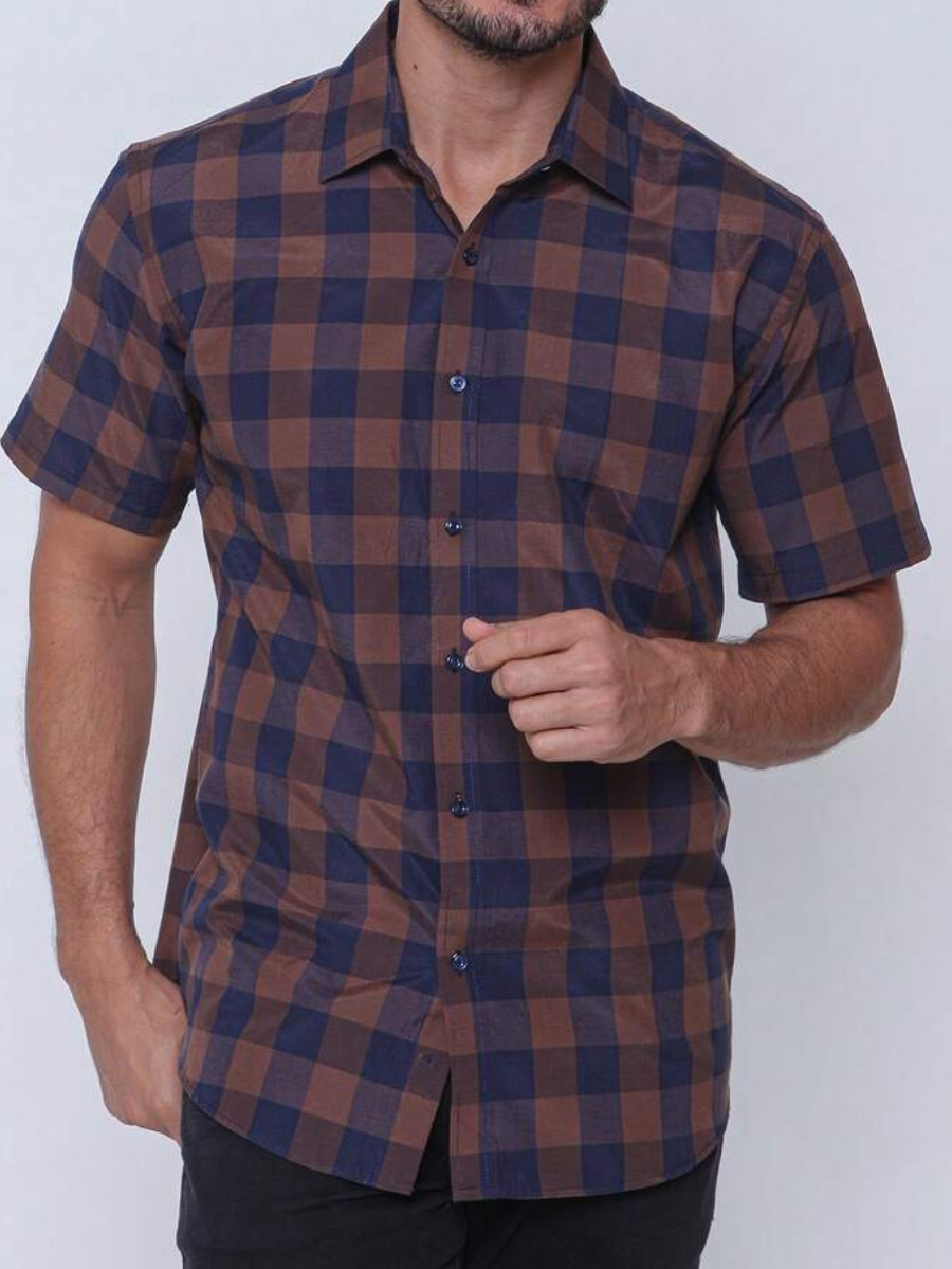 Camisa Xadrez Masculina Belmore