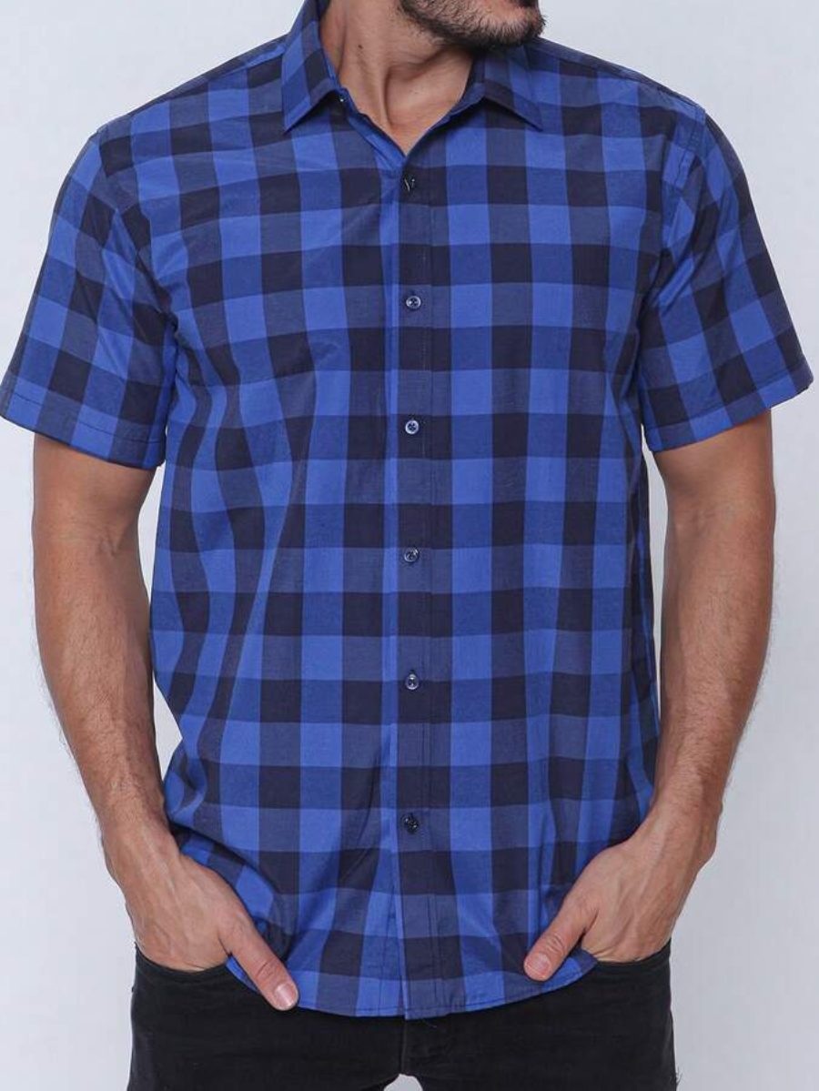 Camisa Xadrez Masculina Belmore