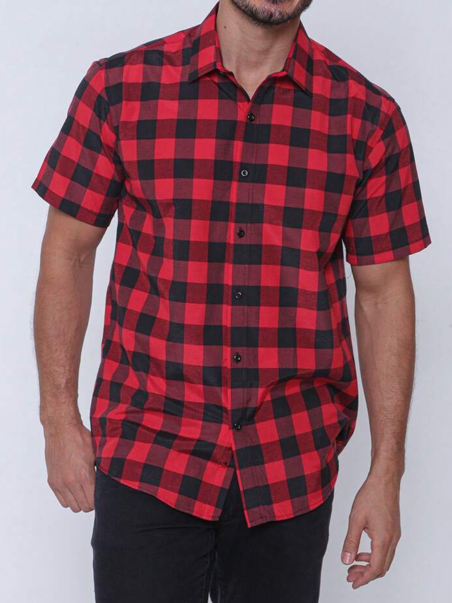 Camisa Xadrez Masculina Belmore