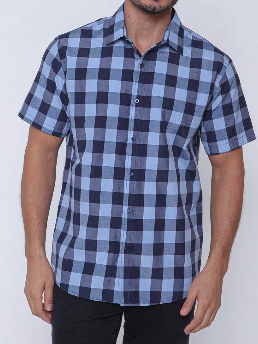 Camisa Xadrez Masculina Belmore