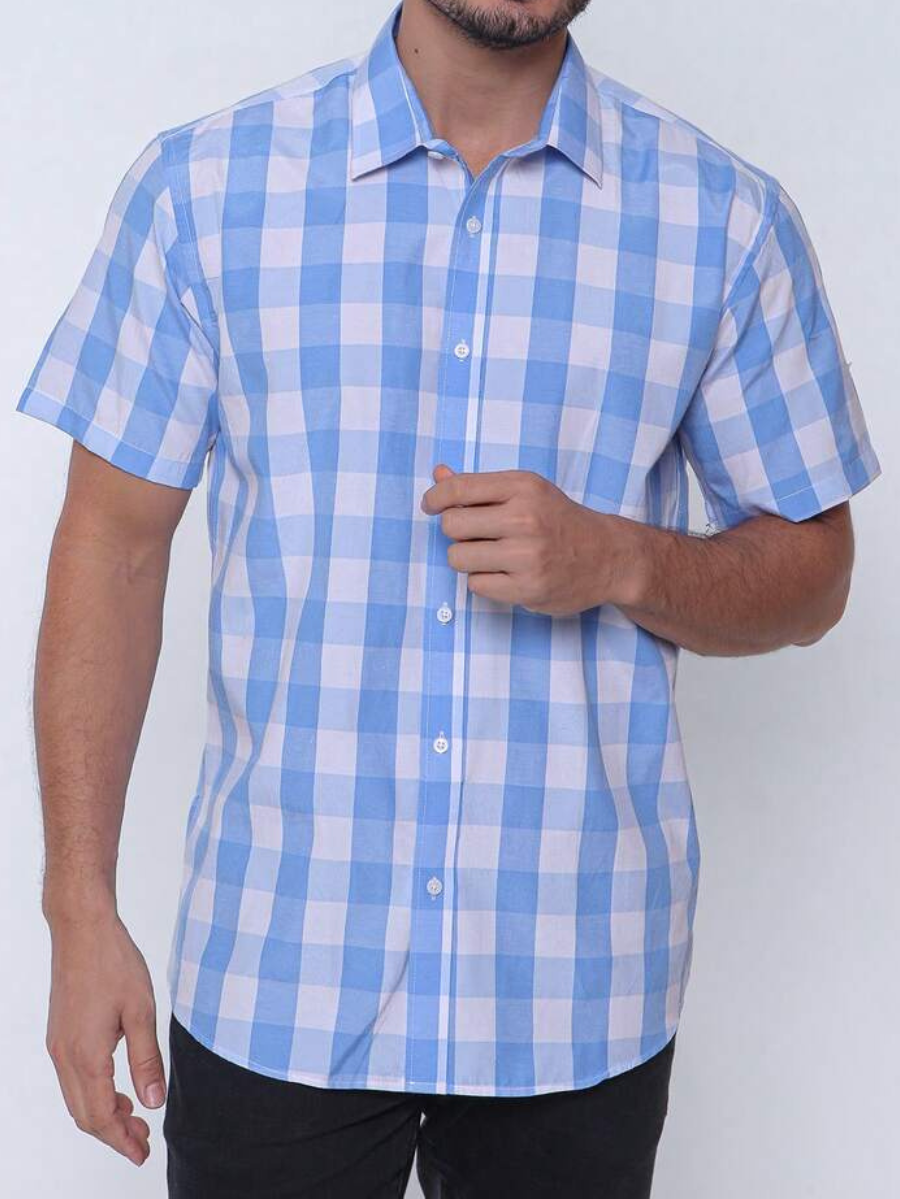 Camisa Xadrez Masculina Belmore
