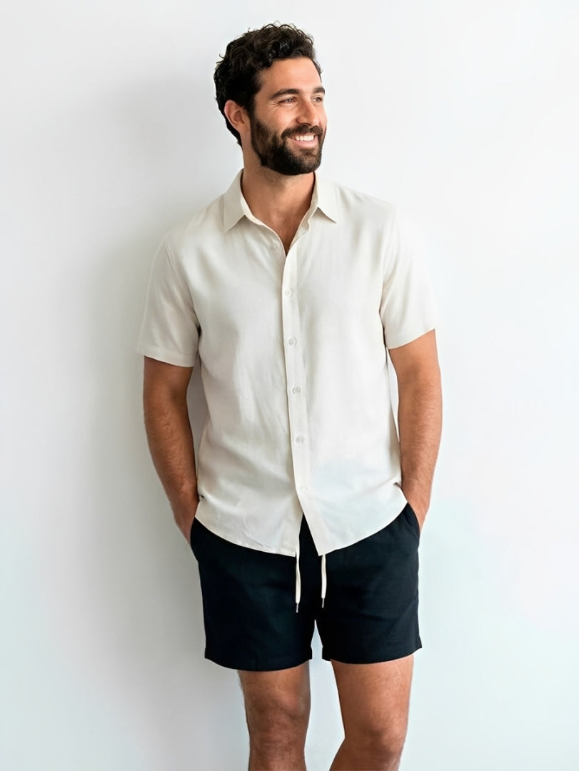 Camisa de Linho Masculina Veras