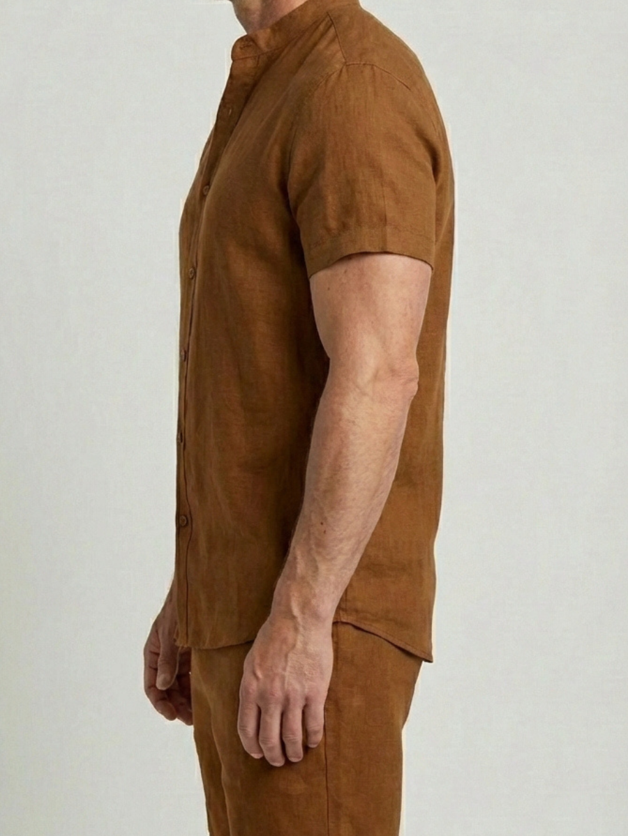 Conjunto Masculino Camiseta & Bermuda Boss Matim