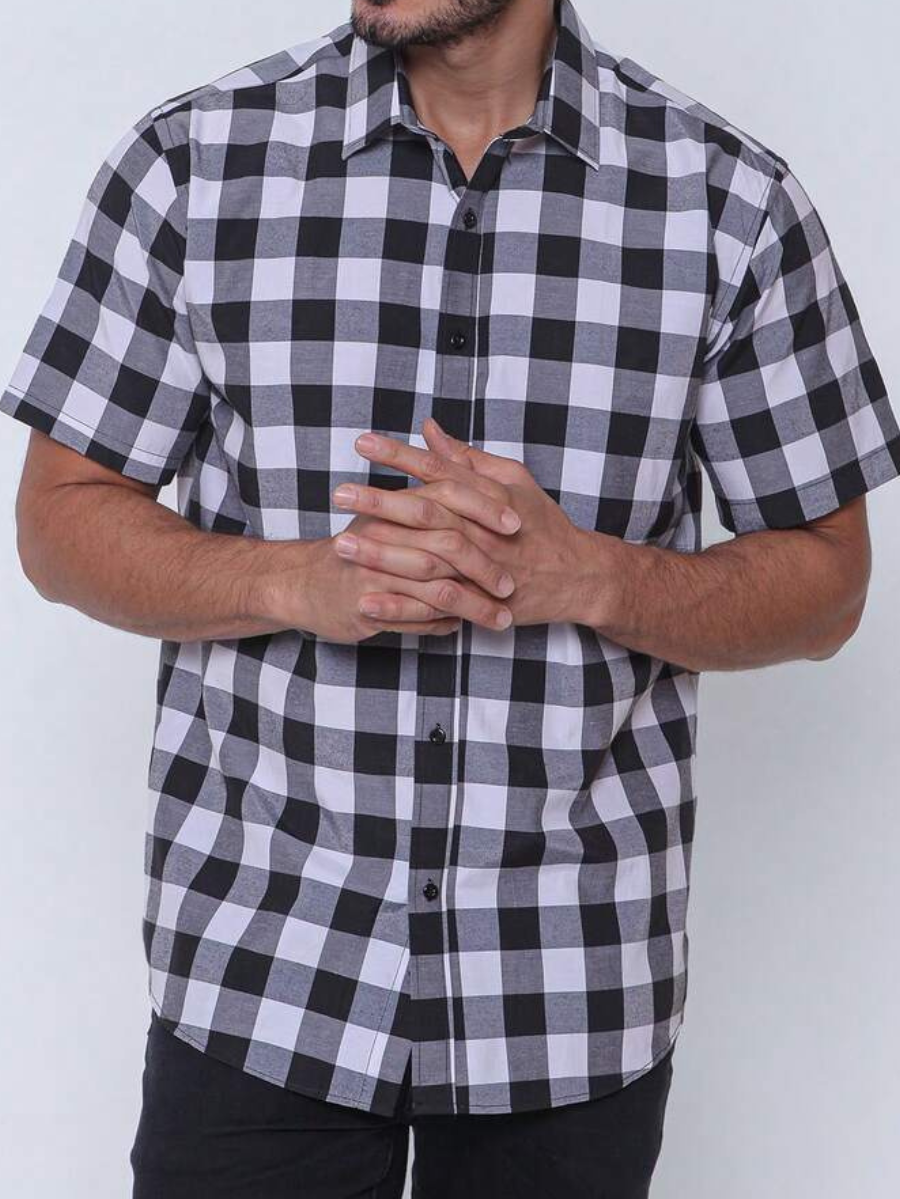 Camisa Xadrez Masculina Belmore