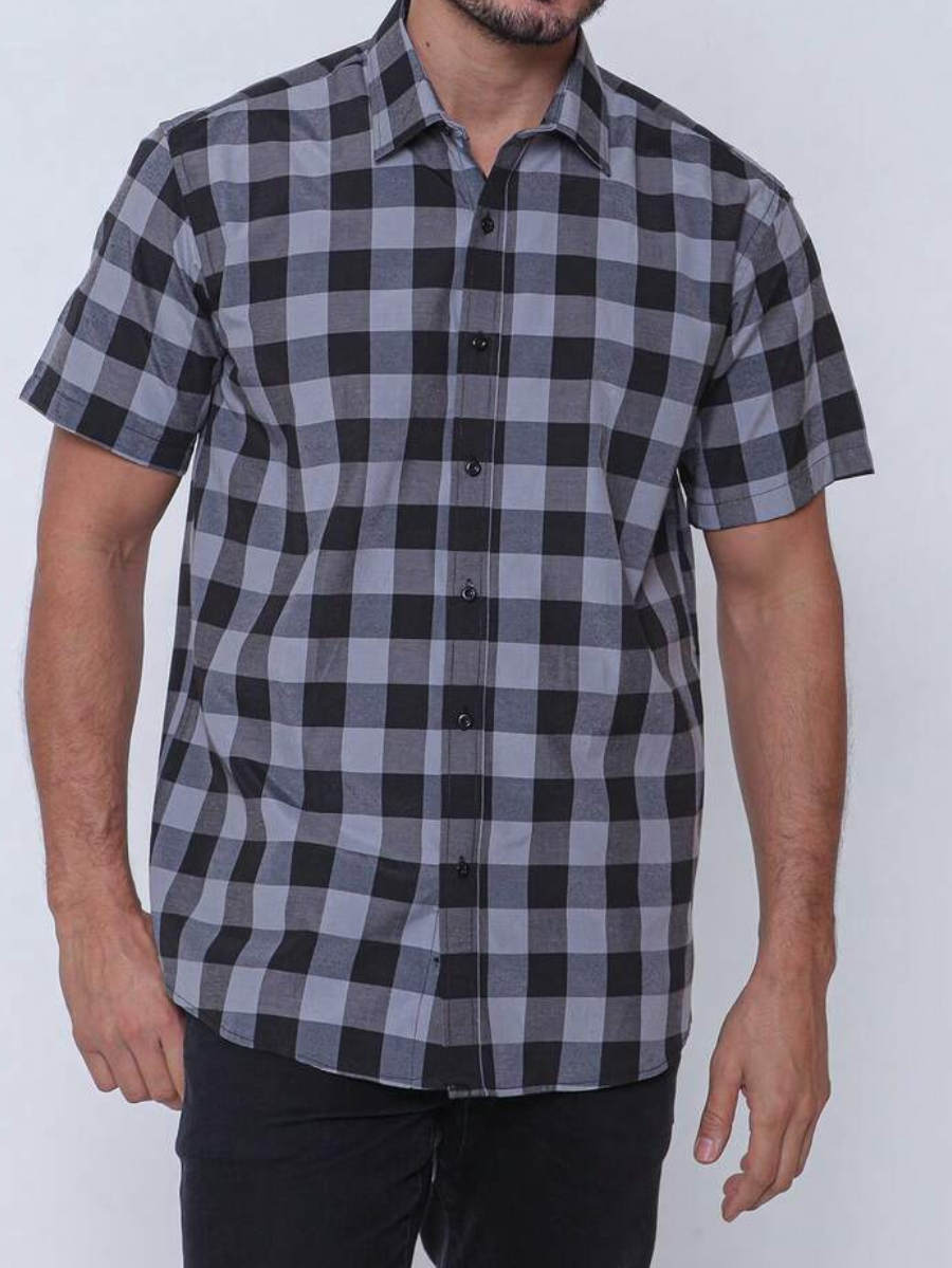Camisa Xadrez Masculina Belmore