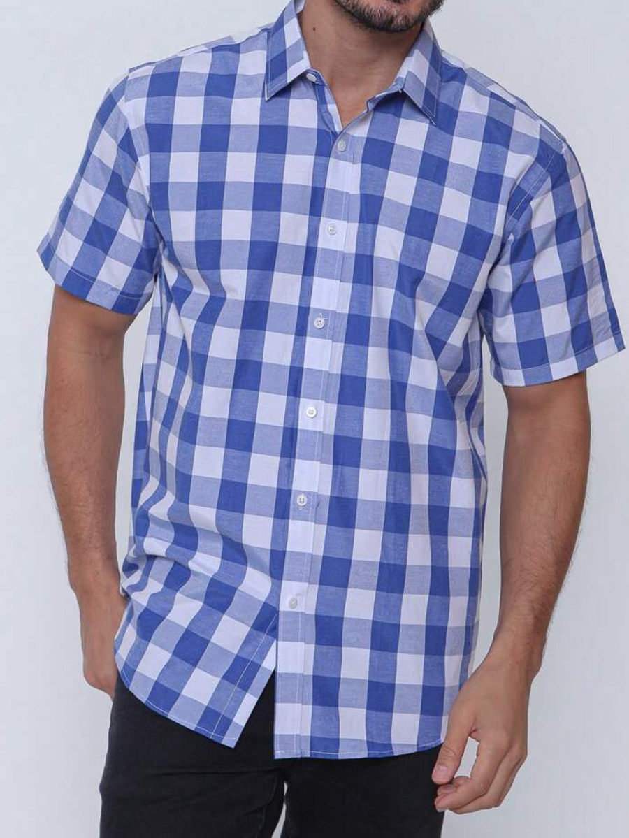 Camisa Xadrez Masculina Belmore