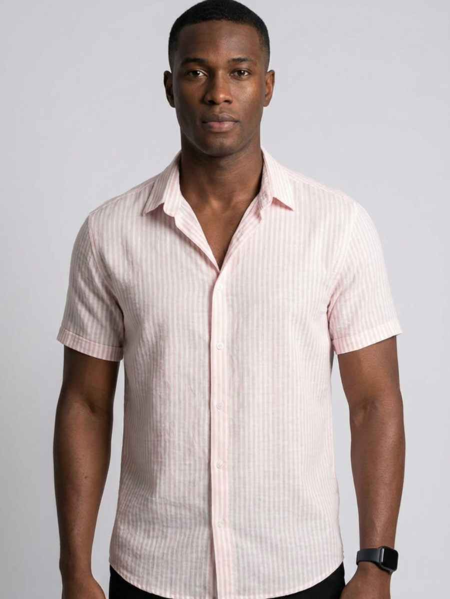 Camisa Masculina de Linho Belchior