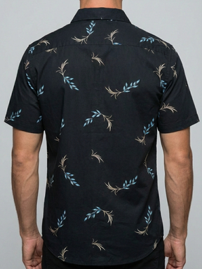 Camisa Casual Masculina Hawaii