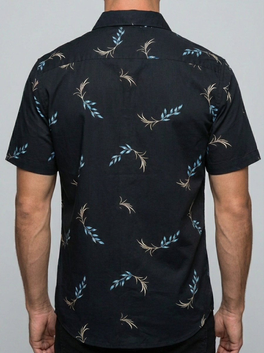 Camisa Casual Masculina Hawaii