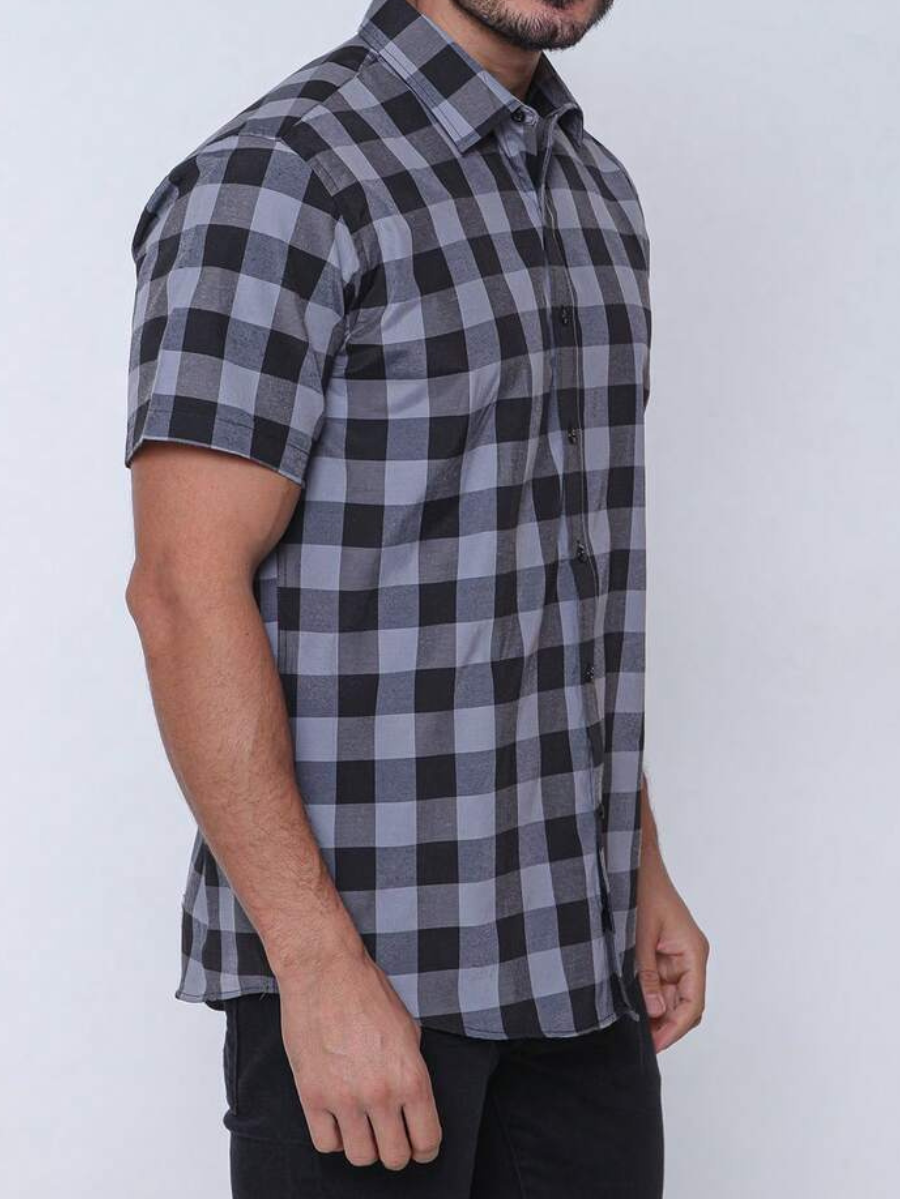 Camisa Xadrez Masculina Belmore