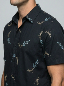 Camisa Casual Masculina Hawaii