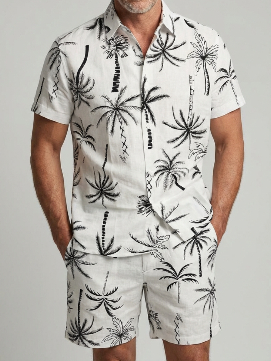 Conjunto Masculino Camiseta & Bermuda Horizon Matim