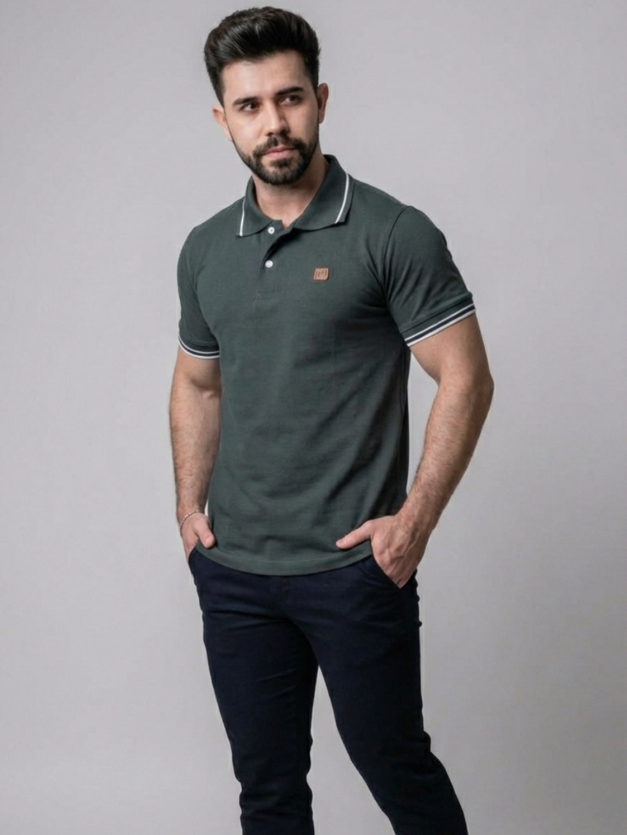 Camisa Polo Masculina Presence