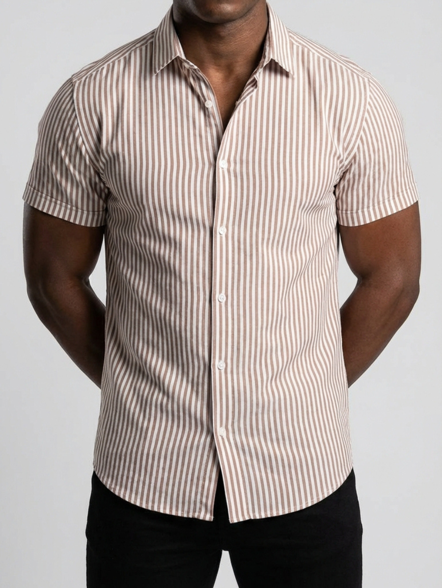 Camisa Masculina de Linho Belchior