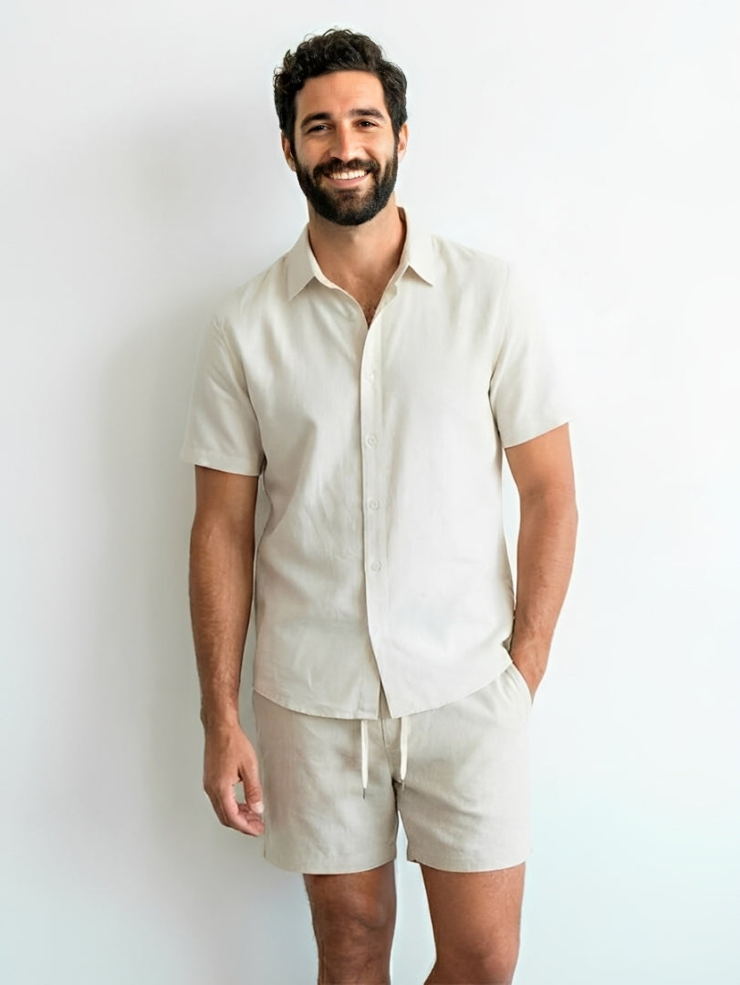 Camisa de Linho Masculina Veras